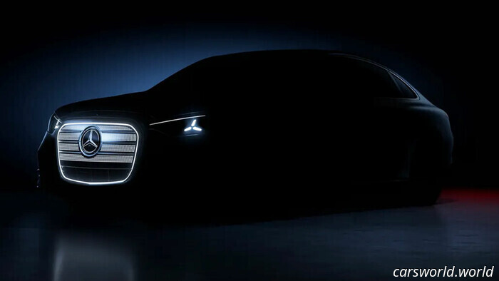 Mercedes presenta un adelanto del C‑Class eléctrico con un frontal que está destinado a provocar peleas | Carscoops